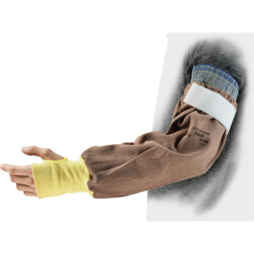 ActivArmr&reg; 59-406 Welding Sleeve, 22" L, Brown Pathway Supply LP