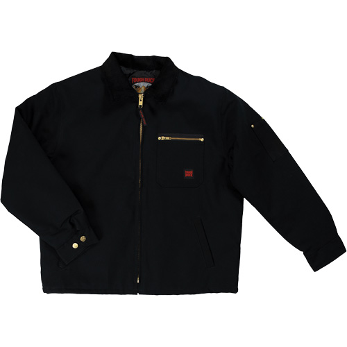 Duck Chore Jacket, Men's, Small, Black Pathway Supply LP