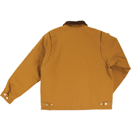Duck Chore Jacket, Men's, Medium (Tall), Brown Pathway Supply LP