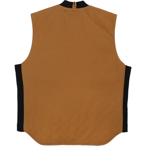 WV04 Moto Vest, Men's, Small, Brown Pathway Supply LP