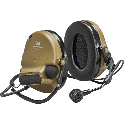 Peltor ComTac VI NIB Headset, Neckband Style, 22 dB Pathway Supply LP