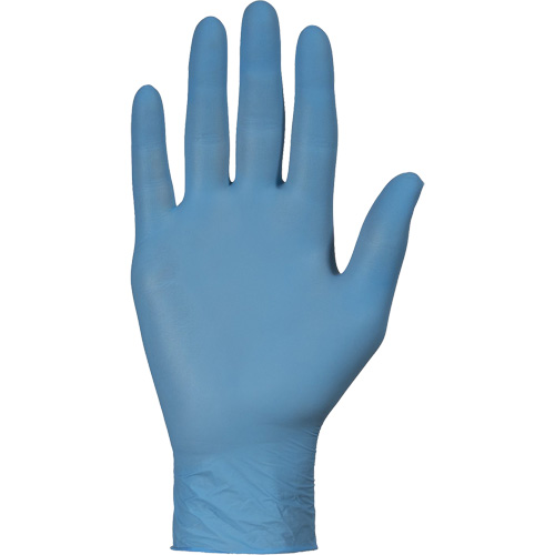 Gants jetables KeepKleen, Petit, Nitrile, 2,8 mil, Sans poudre, Bleu Pathway Supply LP