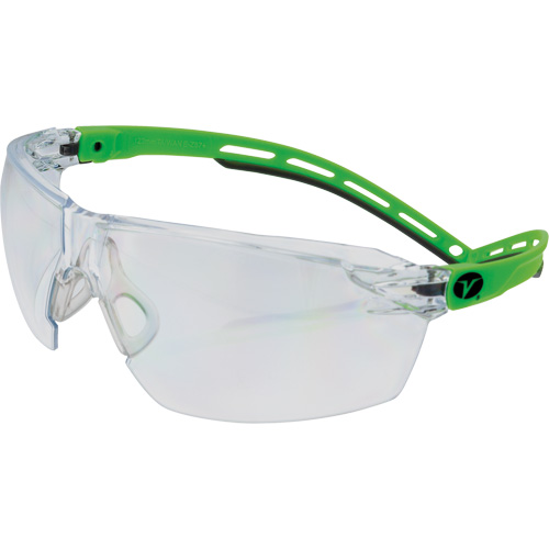 Lunettes de s&eacute;curit&eacute; Lite Veratti, Lentille Transparent, Antibu&eacute;e, ANSI Z87+/R&eacute;pond ou surpasse la norme CSA Z94.3 Pathway Supply LP