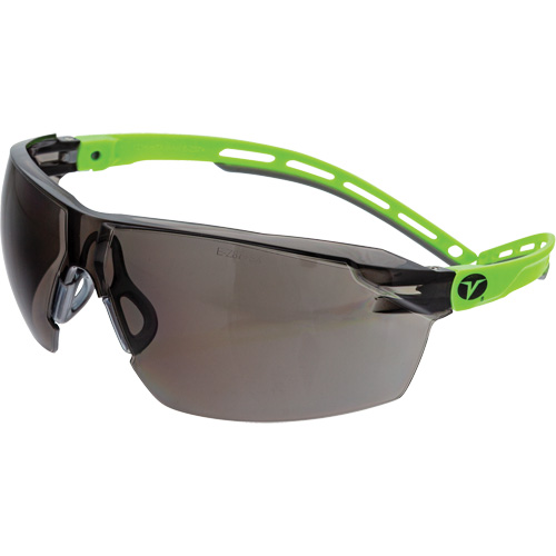 Lunettes de s&eacute;curit&eacute; Lite Veratti, Lentille Gris, Antibu&eacute;e, ANSI Z87+/R&eacute;pond ou surpasse la norme CSA Z94.3 Pathway Supply LP