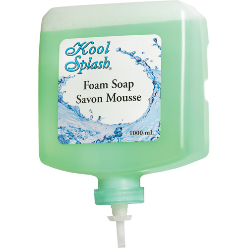 Kool Splash&reg; Soothing Aloe Soap, Foam, 1000 ml, Scented Pathway Supply LP