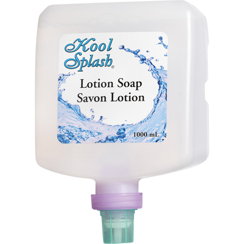 Savon moussant Clearly Lotion Kool Splash, Cr&egrave;me, 1000 ml, Sans parfum Pathway Supply LP