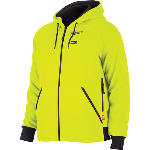 M12 High-Visibility  Heated Hoodie, Men's, X-Large, Polyester Pathway Supply LP