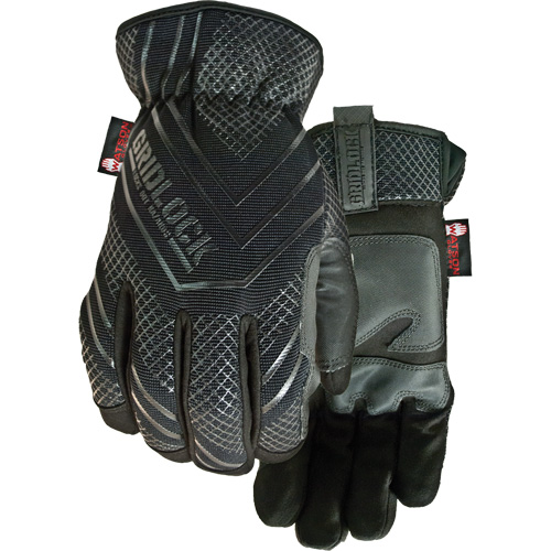 Gridlock Cut & Puncture Resistant Gloves, Size Medium, Stainless Steel Shell, ASTM ANSI Level A9/EN 388 Level 5/EN 388 Level F Pathway Supply LP