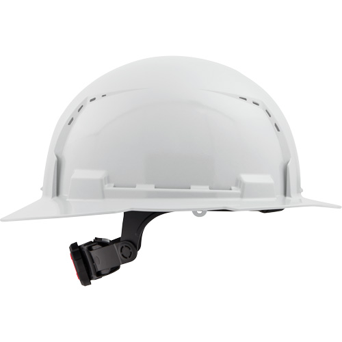 Full Brim Hardhat, CSA Type 1, Ratchet Suspension, Vented Pathway Supply LP
