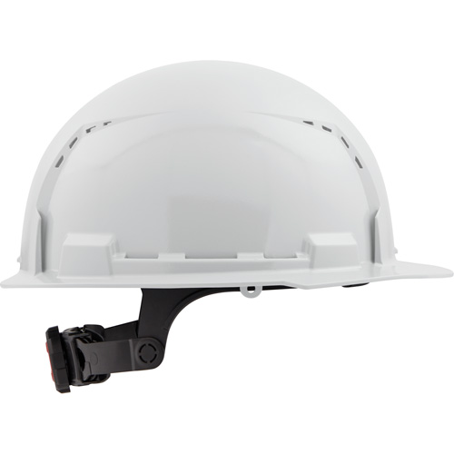Casque de s&eacute;curit&eacute; &agrave; bordure avant, R&eacute;pond aux normes CSA type 1, Suspension Rochet, Ventil&eacute; Pathway Supply LP