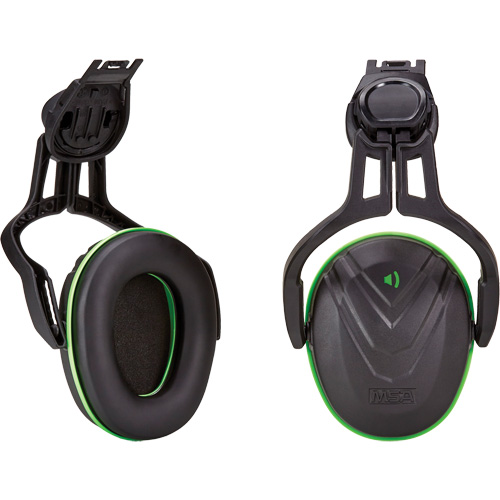 V-Gard&reg; Cap Mounted Hearing Protection, Cap Mount, 22 NRR dB Pathway Supply LP