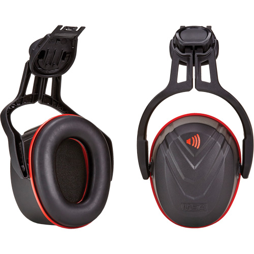 Dispositif de protection auditive mont&eacute; sur casque V-Gard, Fixation pour casque, 31 NRR dB Pathway Supply LP