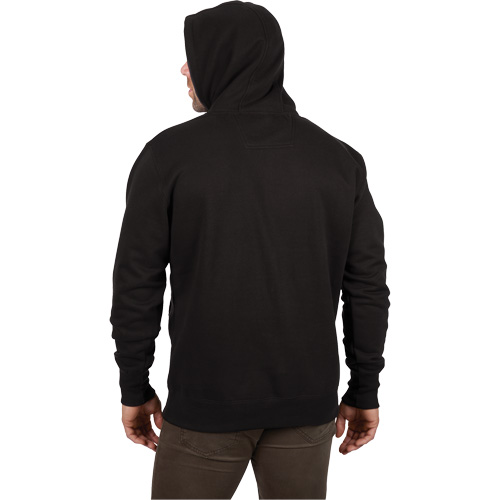Chandail &agrave; capuchon lourd, Hommes, Petit, Noir Pathway Supply LP