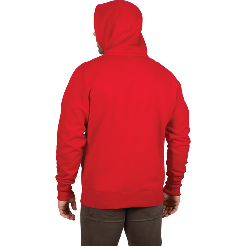 Chandail &agrave; capuchon lourd, Hommes, Petit, Rouge Pathway Supply LP