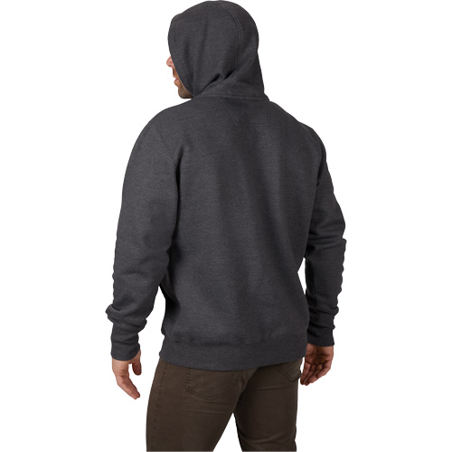 Chandail &agrave; capuchon lourd, Hommes, Petit, Gris Pathway Supply LP