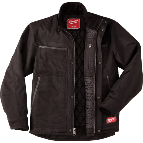 GridIron Traditional Jacket, Men's, Small, Black Pathway Supply LP
