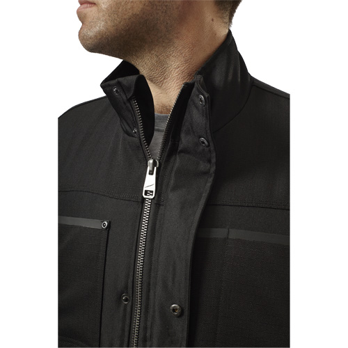 GridIron Traditional Jacket, Men's, Small, Black Pathway Supply LP