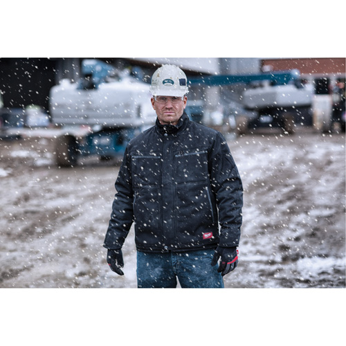 GridIron Traditional Jacket, Men's, Small, Black Pathway Supply LP