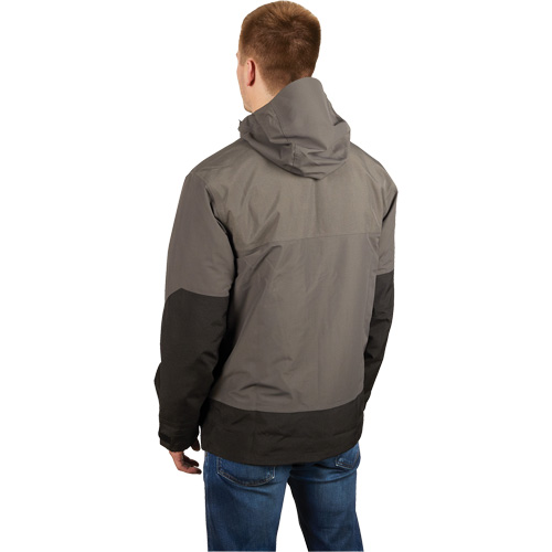 Blouson imperm&eacute;able Hydrobreak, Hommes, 3T-Grand, Gris Pathway Supply LP