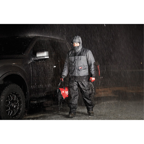 Blouson imperm&eacute;able Hydrobreak, Hommes, 3T-Grand, Gris Pathway Supply LP