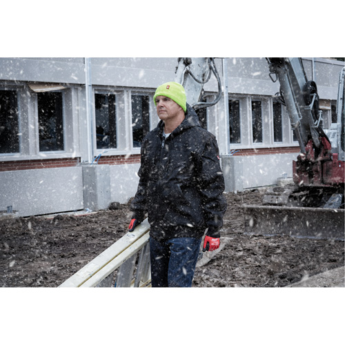 Tuque &agrave; revers haute visibilit&eacute;, Taille unique, Vert Pathway Supply LP