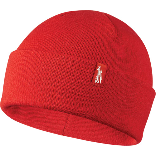 Tuque &agrave; revers, Taille unique, Rouge Pathway Supply LP