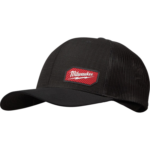 GridIron Snapback Trucker Hat, Black, Cotton/Nylon/Polyester Pathway Supply LP