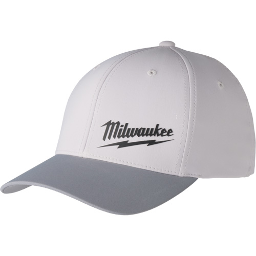 Workskin Fitted Hat, Grey, Poly-Cotton Pathway Supply LP