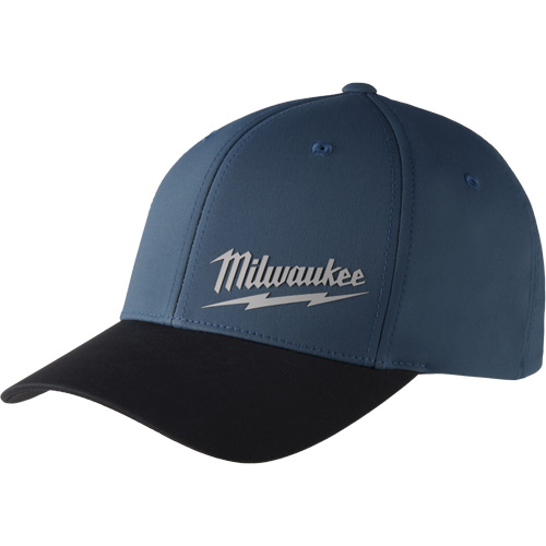 Casquette ajust&eacute;e Workskin, Bleu, Poly-coton Pathway Supply LP
