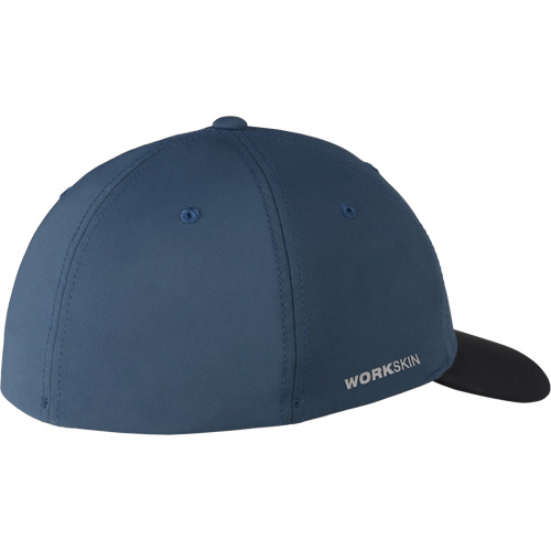 Casquette ajust&eacute;e Workskin, Bleu, Poly-coton Pathway Supply LP