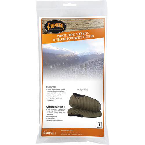 P305 Boot Sockettes, Unisex, 36, Green, Cotton Pathway Supply LP