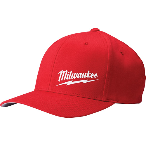 Casquette ajust&eacute;e Flexfit, Rouge, Poly-coton Pathway Supply LP