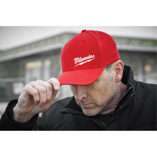 Casquette ajust&eacute;e Flexfit, Rouge, Poly-coton Pathway Supply LP