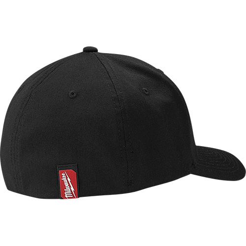 Flexfit&reg; Fitted Hat - Small/Medium, Black, Poly-Cotton Pathway Supply LP