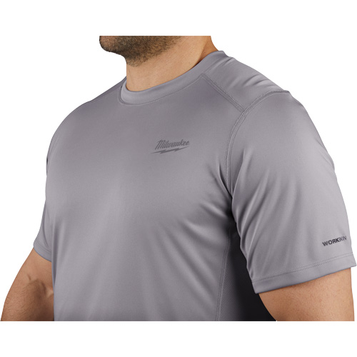 Workskin Lightweight Shirt, Men's, Small, Grey Pathway Supply LP