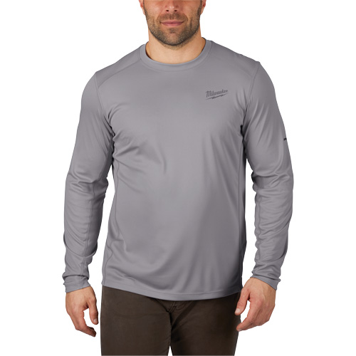 Workskin Lightweight Shirt, Men's, Small, Grey Pathway Supply LP