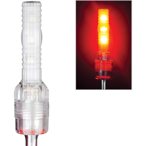 Tige de s&eacute;curit&eacute; avec lumi&egrave;re robuste Safety Whip Pathway Supply LP