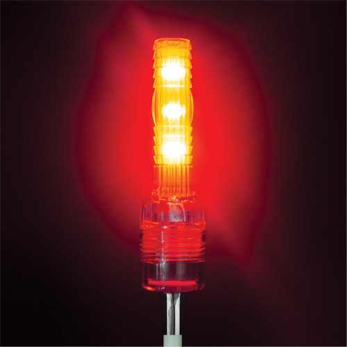 Tige de s&eacute;curit&eacute; avec lumi&egrave;re robuste Safety Whip Pathway Supply LP