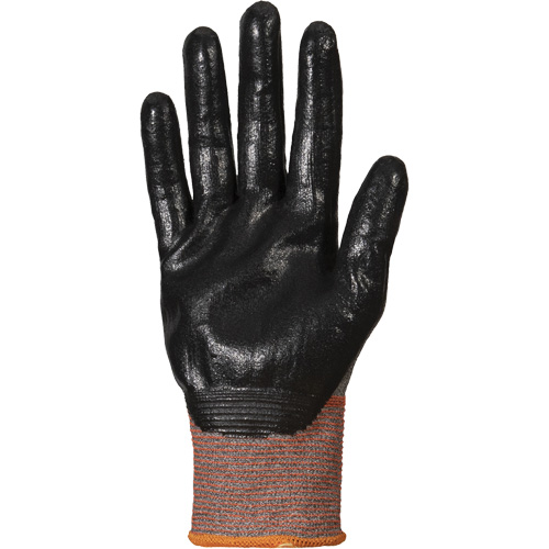 Coated Gloves, Size 5, 21 Gauge, Nitrile Coated, TenActiv Shell, ASTM ANSI Level A9 Pathway Supply LP