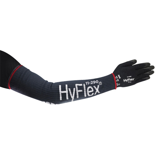 HyFlex&reg; Narrow High Cut Compression Sleeve, 18", Kevlar&reg;/Polyamide/Spandex/Stainless Steel, Blue Pathway Supply LP