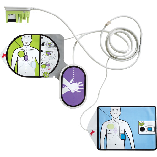 CPR Uni-Padz Adult & Pediatric Electrodes, Zoll AED 3 For, Class 4 Pathway Supply LP