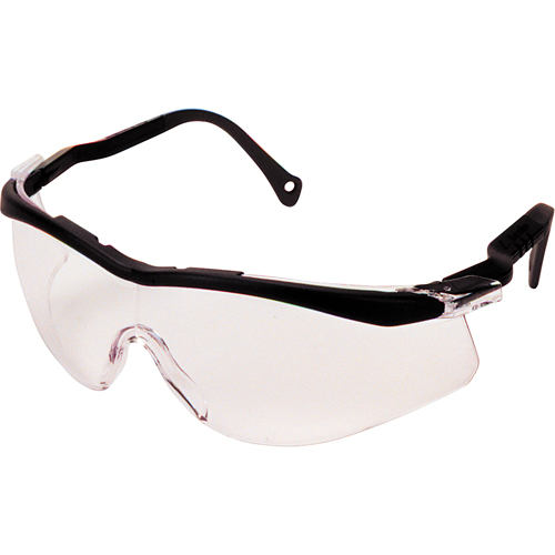North&reg; The Edge Safety Glasses, Clear Lens, Anti-Fog/Anti-Scratch, Meets/Exceeds CSA Z94.3 Pathway Supply LP