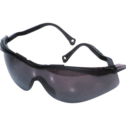 North&reg; The Edge Safety Glasses, Smoke Lens, Anti-Fog/Anti-Scratch, Meets/Exceeds CSA Z94.3 Pathway Supply LP