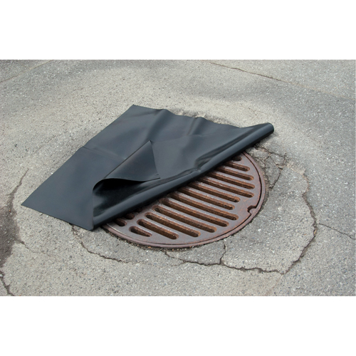 Neoprene Drain Covers, Square, 36" L x 36" W Pathway Supply LP