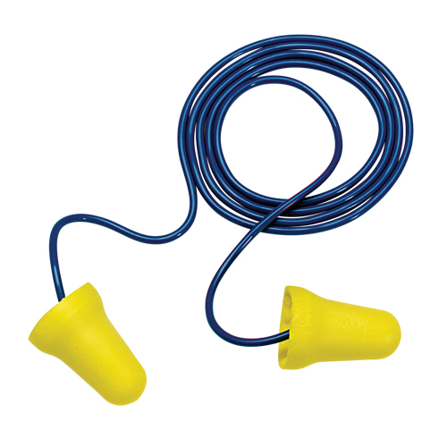 E-A-R E-Z-Fit Earplugs, Bulk - Polybag, Small, Corded Pathway Supply LP