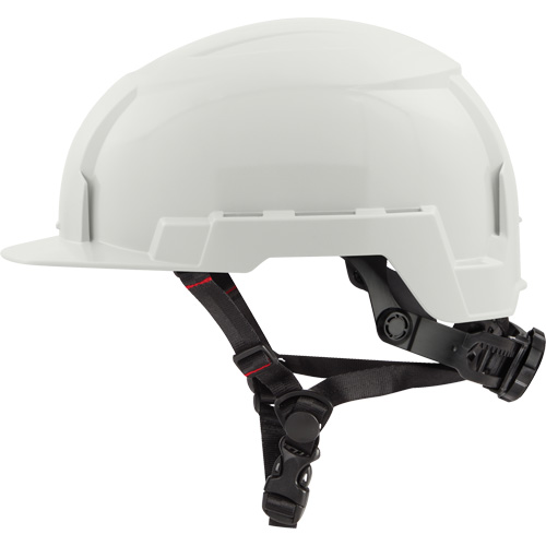 Casque &agrave; bordure avant avec support &agrave; lampe de poche Bolt, Suspension Rochet Pathway Supply LP
