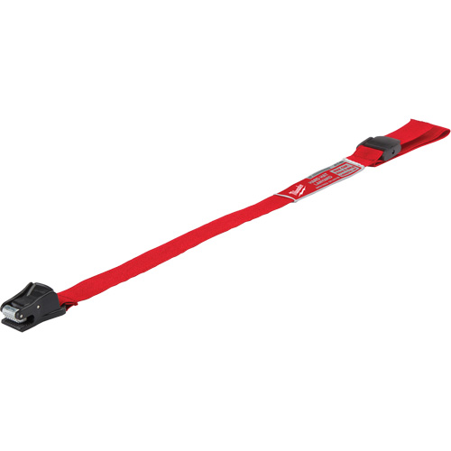Longe pour casque de s&eacute;curit&eacute;, Longueur fixe, Attache/boucle Pathway Supply LP