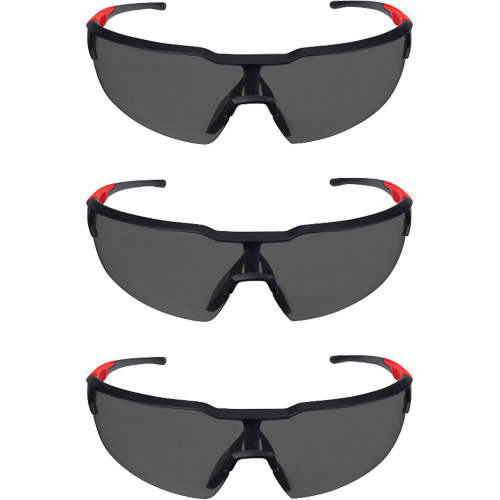 Lunettes de s&eacute;curit&eacute;, Lentille Fum&eacute;e, Anti-&eacute;gratignures, ANSI Z87+/R&eacute;pond ou surpasse la norme CSA Z94.3 Pathway Supply LP