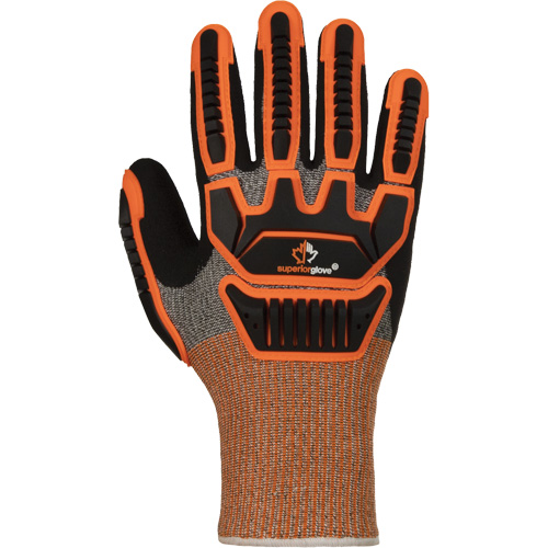 Gants imperm&eacute;ables &agrave; l'eau TenActiv STXWPNVB, 7, Paume en Synth&eacute;tique, Poignet Poignet en tricot Pathway Supply LP