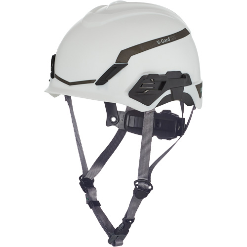 Casque de s&eacute;curit&eacute; V-Gard H1, R&eacute;pond aux normes CSA type 1, Suspension Rochet, Non ventil&eacute; Pathway Supply LP